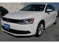 Candy White - Jetta SE Sedan Photo No. 3