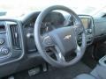 2014 Tungsten Metallic Chevrolet Silverado 1500 LTZ Z71 Double Cab 4x4  photo #15