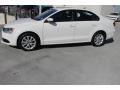 Candy White - Jetta SE Sedan Photo No. 5