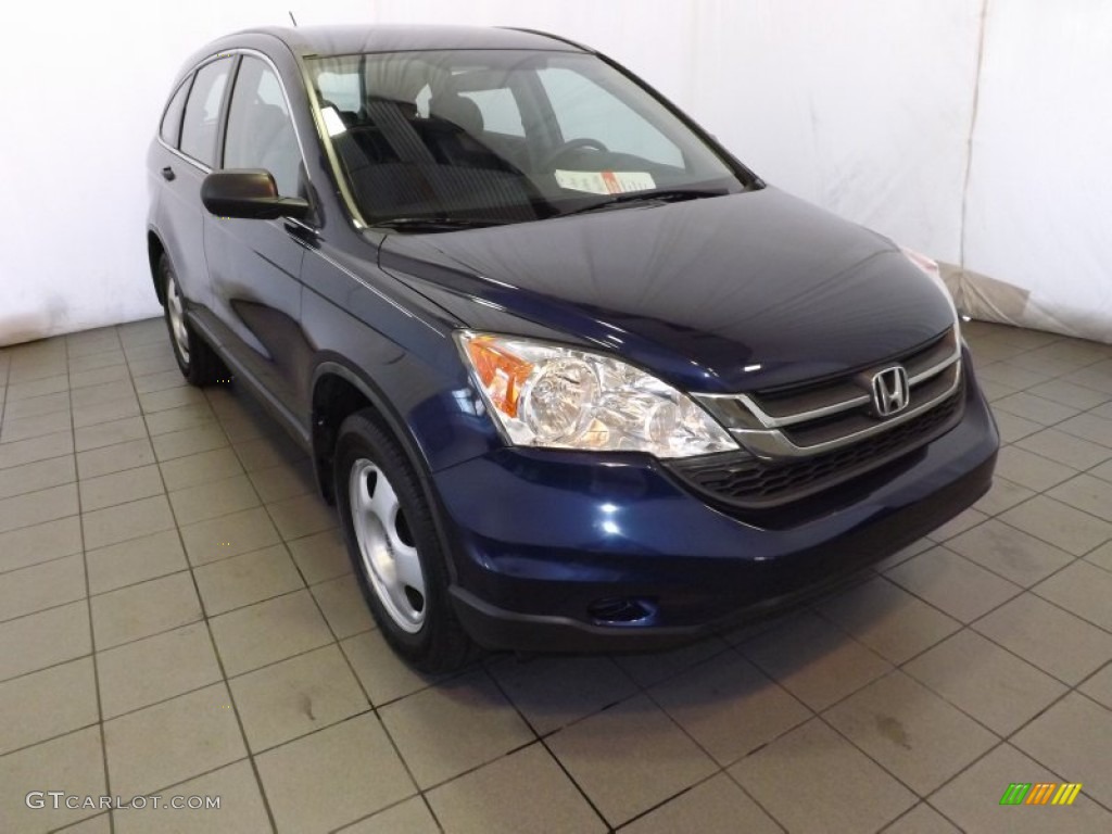 2011 CR-V LX - Royal Blue Pearl / Gray photo #1