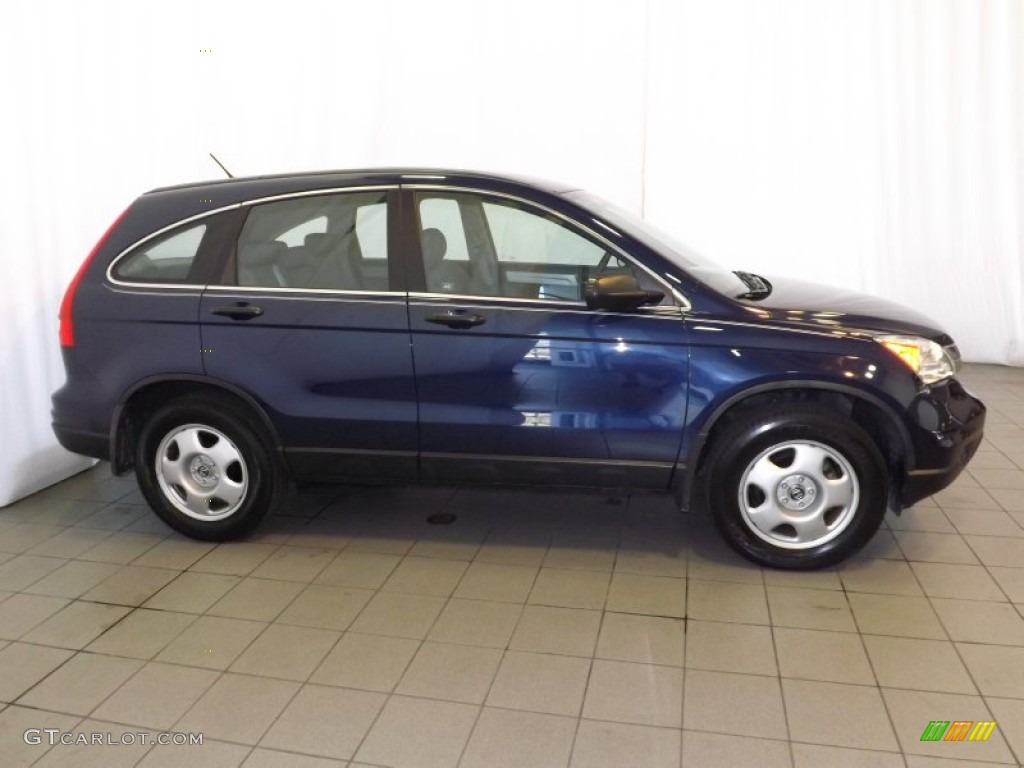 2011 CR-V LX - Royal Blue Pearl / Gray photo #5