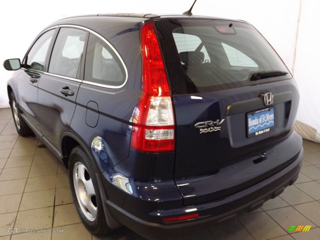 2011 CR-V LX - Royal Blue Pearl / Gray photo #6