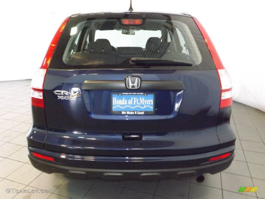 2011 CR-V LX - Royal Blue Pearl / Gray photo #7