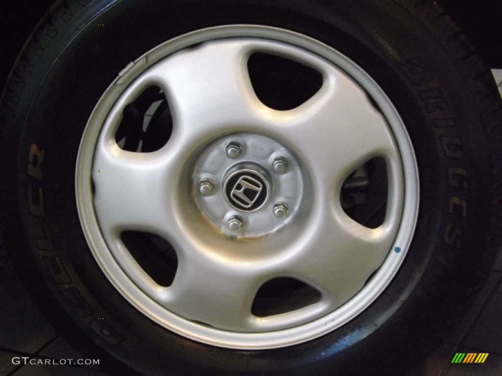 2011 CR-V LX - Royal Blue Pearl / Gray photo #8
