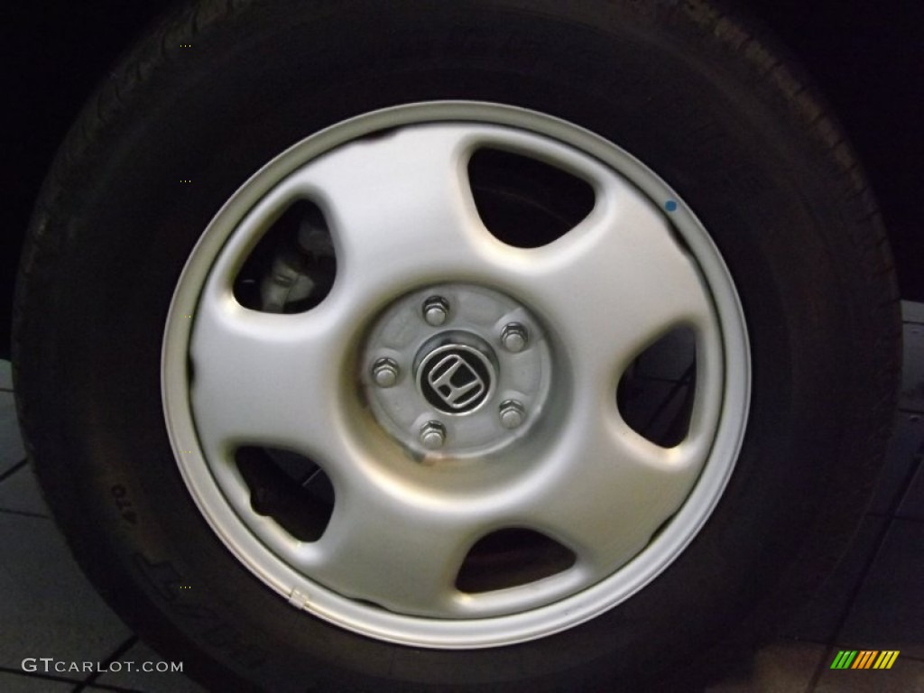 2011 CR-V LX - Royal Blue Pearl / Gray photo #9