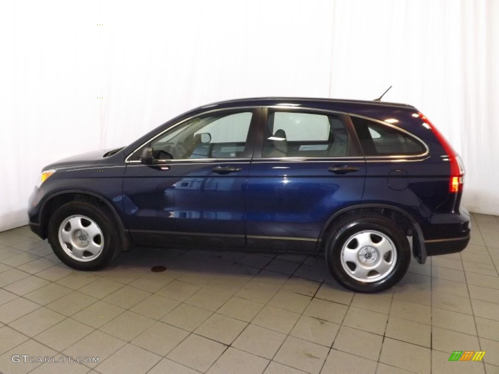 2011 CR-V LX - Royal Blue Pearl / Gray photo #10