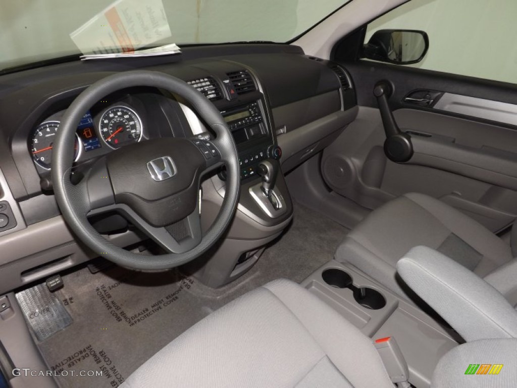 2011 CR-V LX - Royal Blue Pearl / Gray photo #12