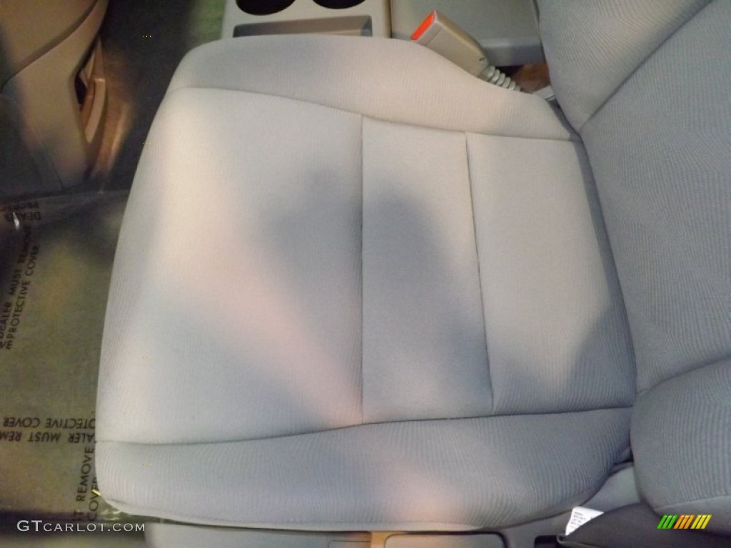 2011 CR-V LX - Royal Blue Pearl / Gray photo #13