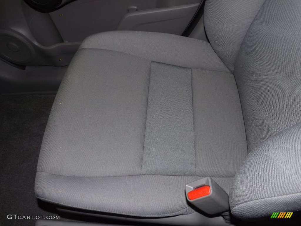 2011 CR-V LX - Royal Blue Pearl / Gray photo #15