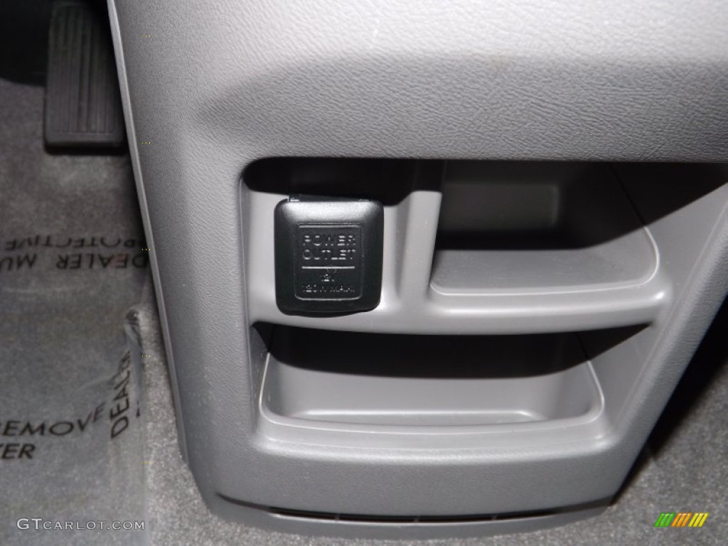 2011 CR-V LX - Royal Blue Pearl / Gray photo #17