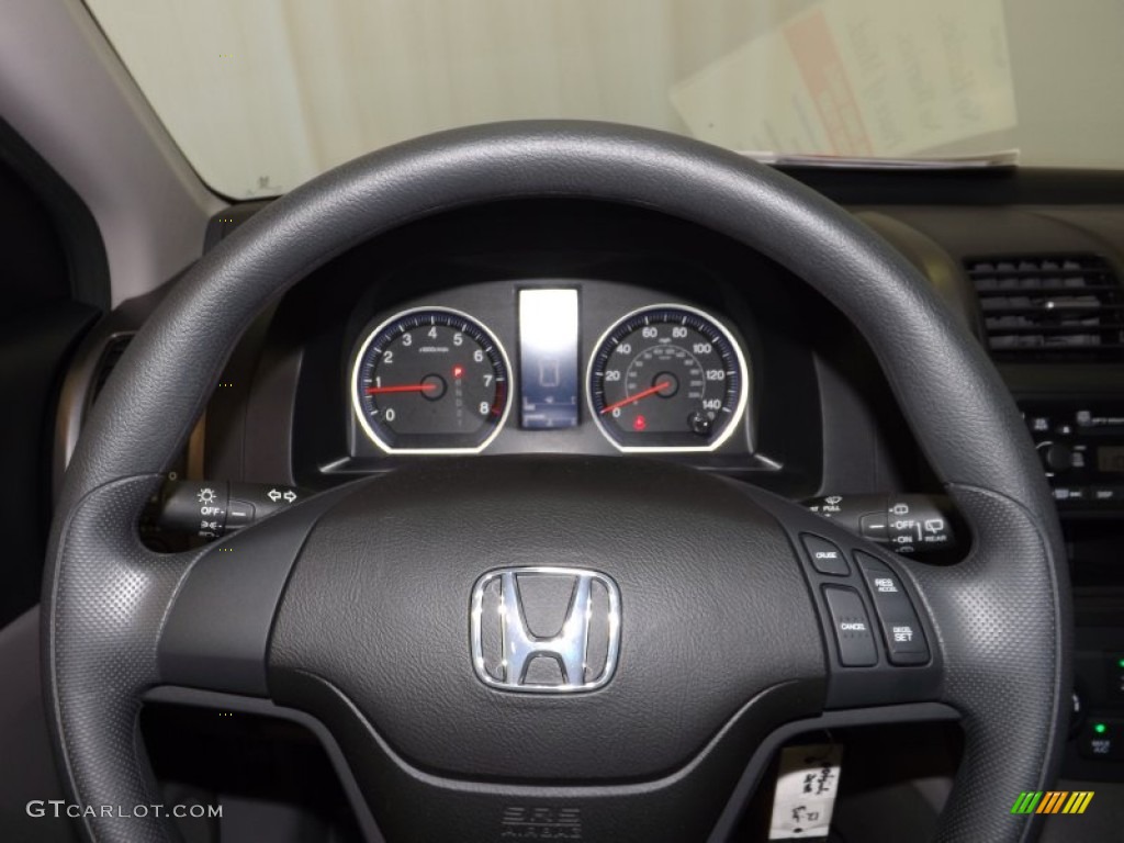 2011 CR-V LX - Royal Blue Pearl / Gray photo #18