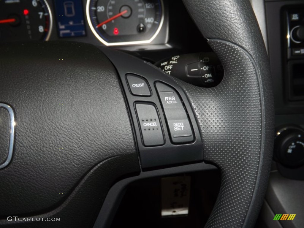 2011 CR-V LX - Royal Blue Pearl / Gray photo #20