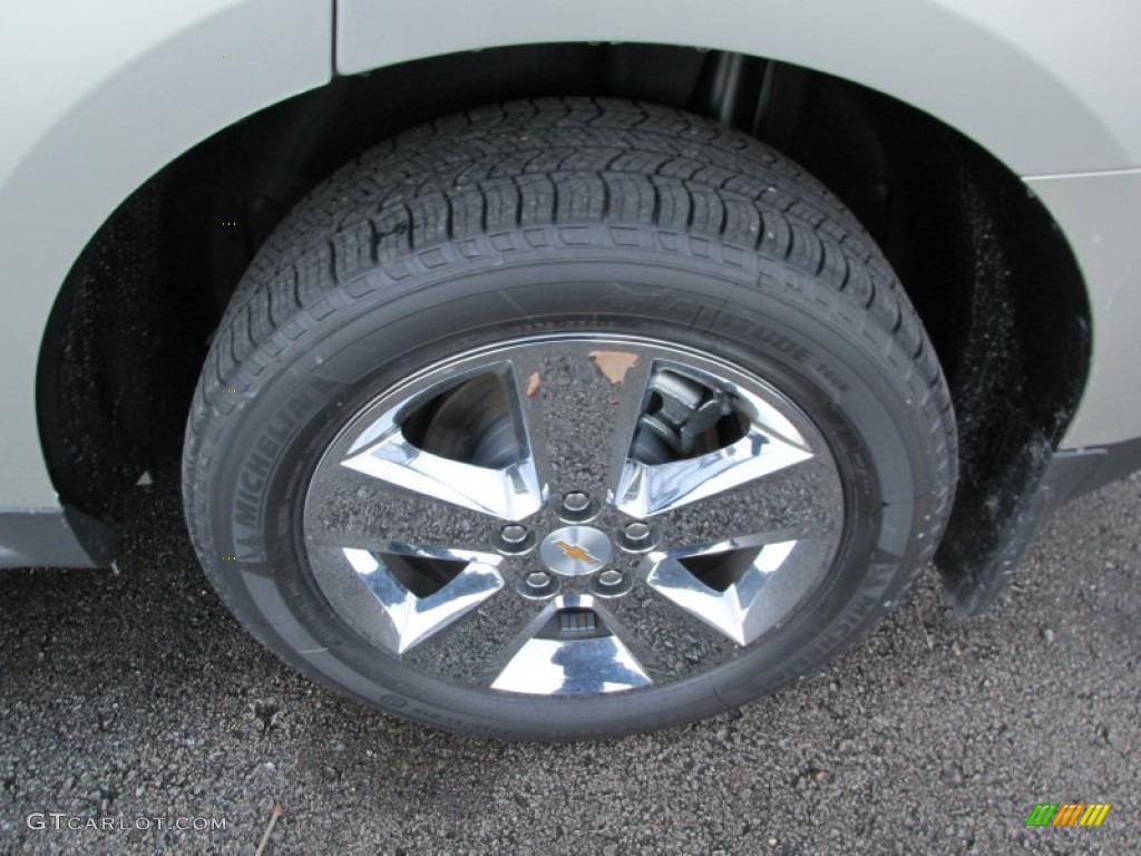 2014 Chevrolet Equinox LT AWD Wheel Photo #88708123