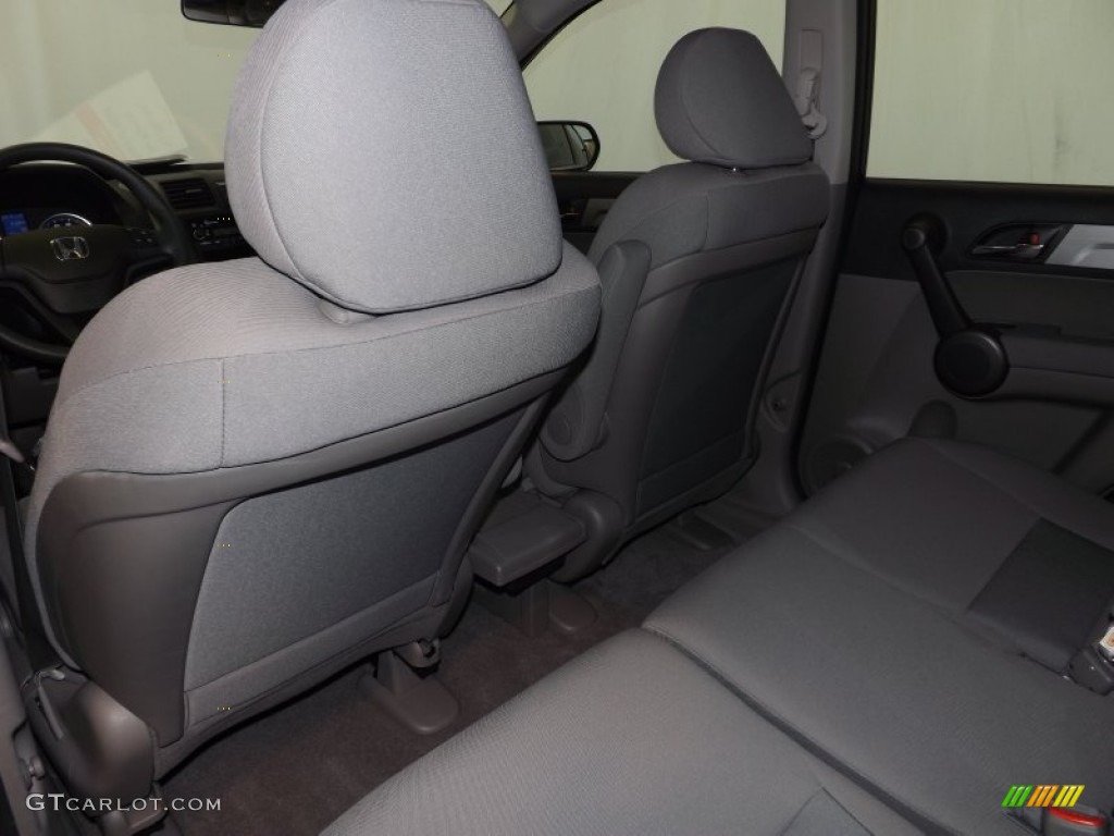 2011 CR-V LX - Royal Blue Pearl / Gray photo #22