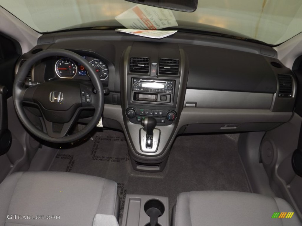 2011 CR-V LX - Royal Blue Pearl / Gray photo #27