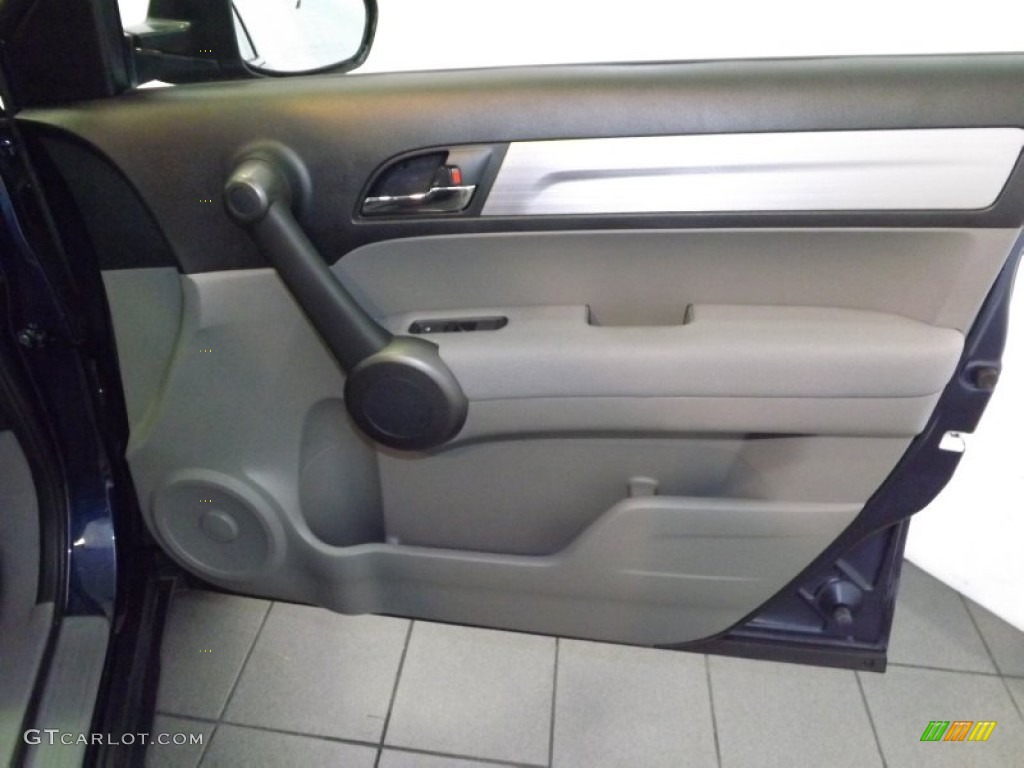 2011 CR-V LX - Royal Blue Pearl / Gray photo #28