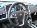 Brownstone/Jet Black 2014 Chevrolet Equinox LT AWD Steering Wheel