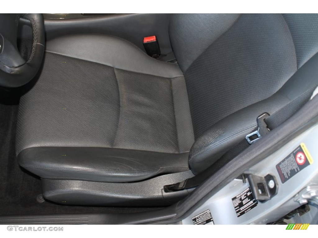 2001 C 320 Sedan - Brilliant Silver Metallic / Charcoal Black photo #14