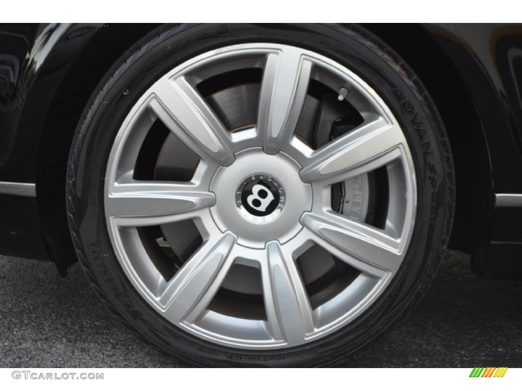 2006 Bentley Continental Flying Spur Standard Continental Flying Spur Model Wheel Photos