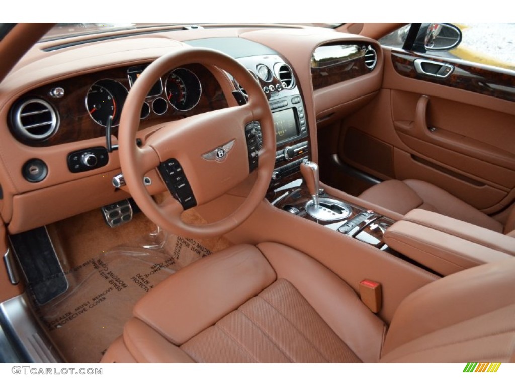 Cognac Interior 2006 Bentley Continental Flying Spur Standard Continental Flying Spur Model Photo #88708609
