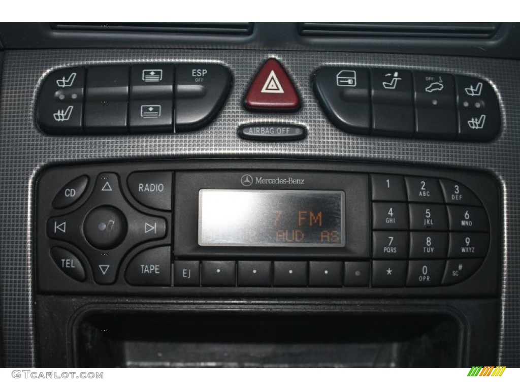 2001 C 320 Sedan - Brilliant Silver Metallic / Charcoal Black photo #20