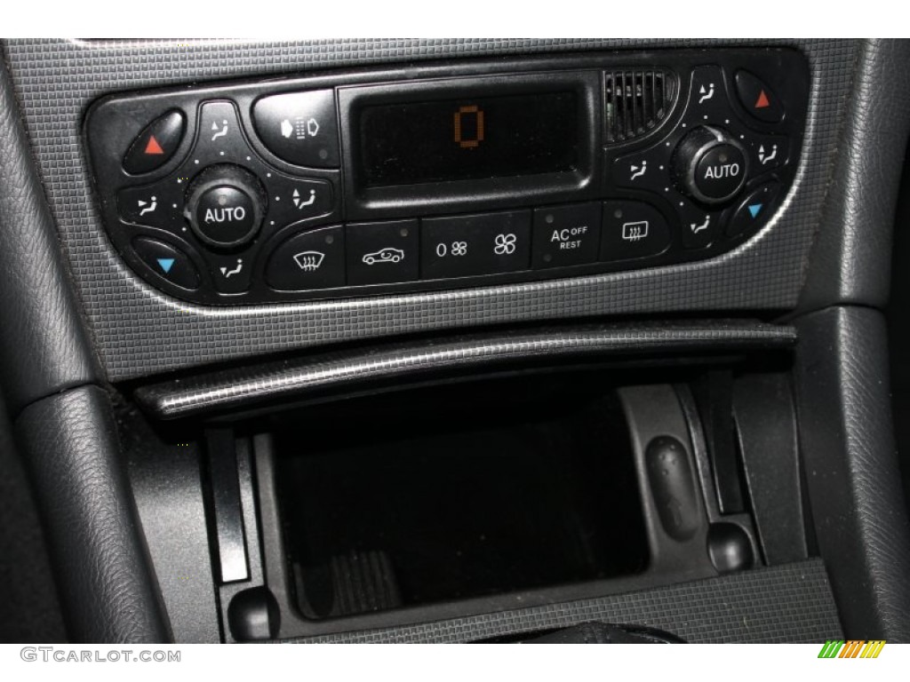 2001 C 320 Sedan - Brilliant Silver Metallic / Charcoal Black photo #21