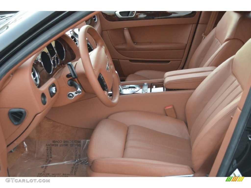 2006 Bentley Continental Flying Spur Standard Continental Flying Spur Model Front Seat Photo #88708675