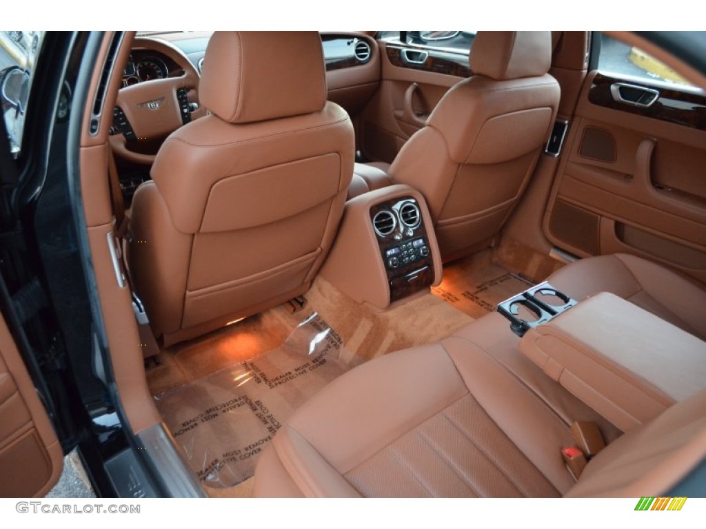 2006 Bentley Continental Flying Spur Standard Continental Flying Spur Model Rear Seat Photo #88708744
