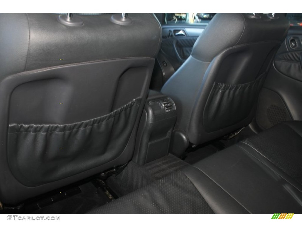 2001 C 320 Sedan - Brilliant Silver Metallic / Charcoal Black photo #26