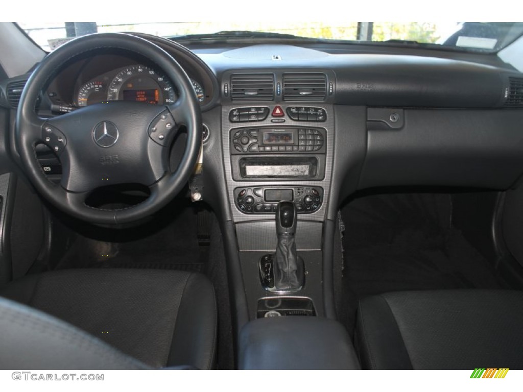 2001 C 320 Sedan - Brilliant Silver Metallic / Charcoal Black photo #27