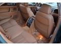2006 Bentley Continental Flying Spur Cognac Interior Rear Seat Photo