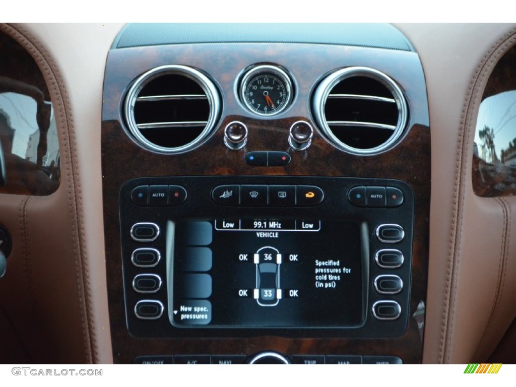2006 Bentley Continental Flying Spur Standard Continental Flying Spur Model Controls Photo #88708944
