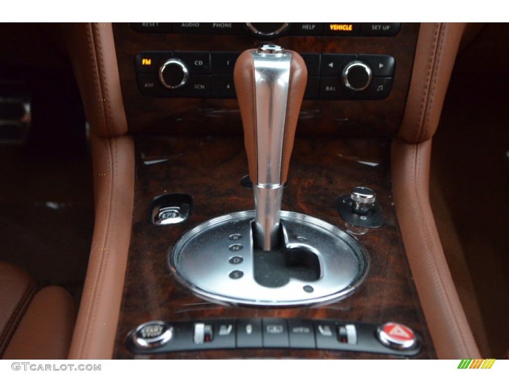 2006 Bentley Continental Flying Spur Standard Continental Flying Spur Model Transmission Photos