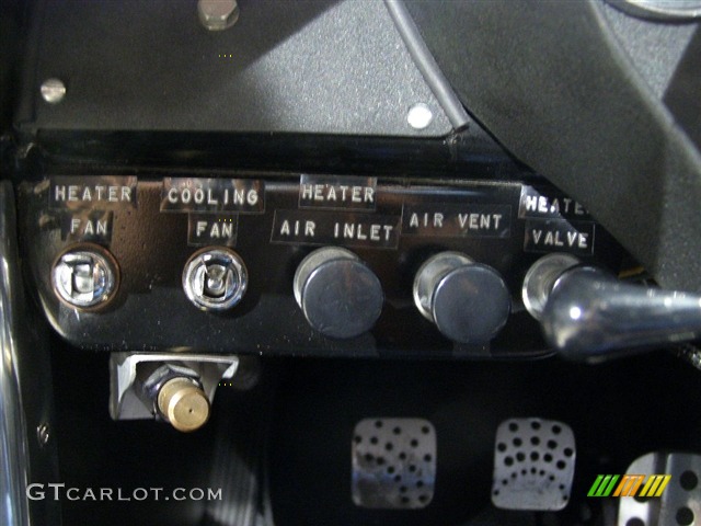 1962 Ferrari 250 GTO Tribute Standard 250 GTO Tribute Model Controls Photo #88710