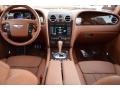 2006 Bentley Continental Flying Spur Cognac Interior Dashboard Photo
