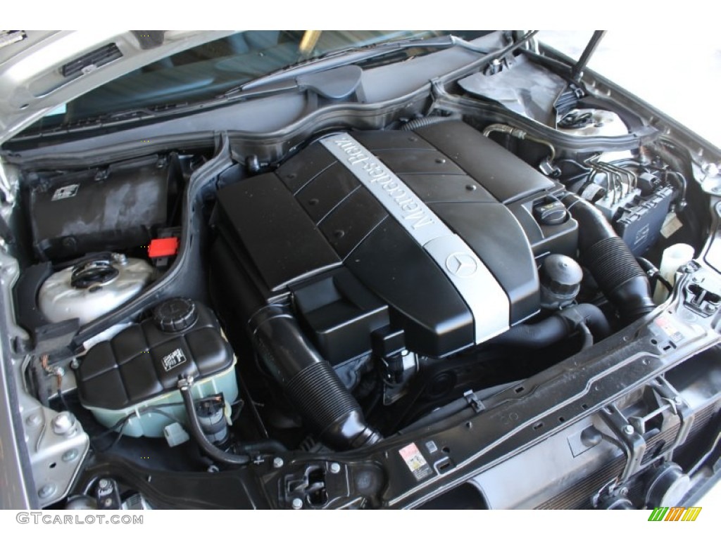 2001 C 320 Sedan - Brilliant Silver Metallic / Charcoal Black photo #35