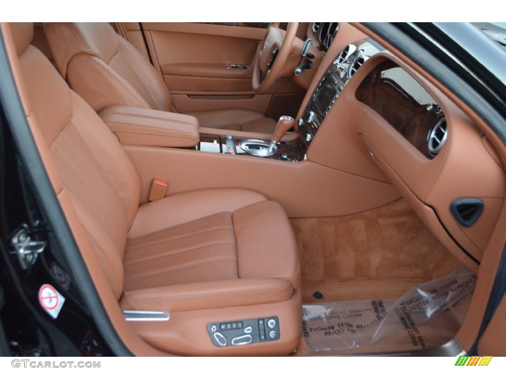 2006 Bentley Continental Flying Spur Standard Continental Flying Spur Model Front Seat Photo #88709092