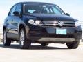 Deep Black Metallic - Tiguan S Photo No. 1
