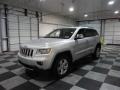 2012 Bright Silver Metallic Jeep Grand Cherokee Limited  photo #3