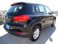 Deep Black Metallic - Tiguan S Photo No. 4