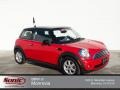 Chili Red 2010 Mini Cooper Hardtop