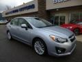 Ice Silver Metallic - Impreza 2.0i Premium 4 Door Photo No. 1