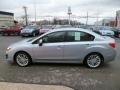 Ice Silver Metallic - Impreza 2.0i Premium 4 Door Photo No. 8