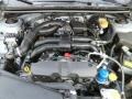 Ice Silver Metallic - Impreza 2.0i Premium 4 Door Photo No. 18