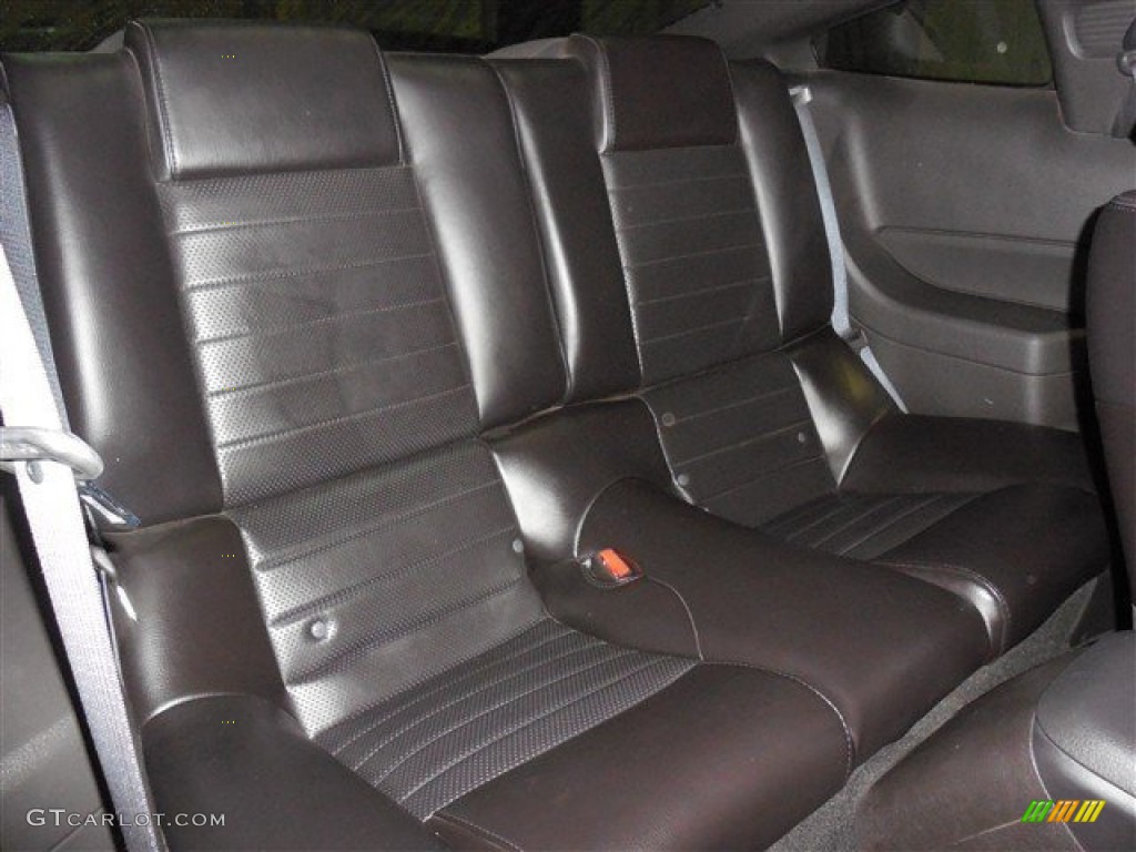 2007 Mustang GT Premium Coupe - Vista Blue Metallic / Dark Charcoal photo #18