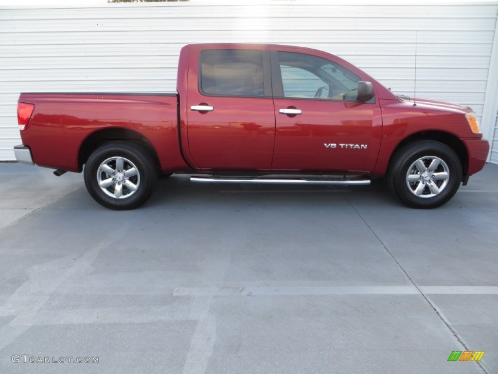 2013 Nissan Titan S Crew Cab Exterior Photos