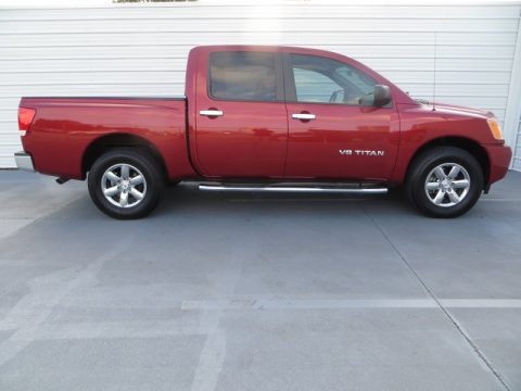 2013 Nissan Titan S Crew Cab Data, Info and Specs