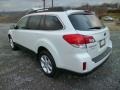 Satin White Pearl - Outback 2.5i Limited Photo No. 5