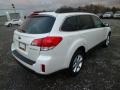 Satin White Pearl - Outback 2.5i Limited Photo No. 7