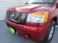 Cayenne Red - Titan S Crew Cab Photo No. 9